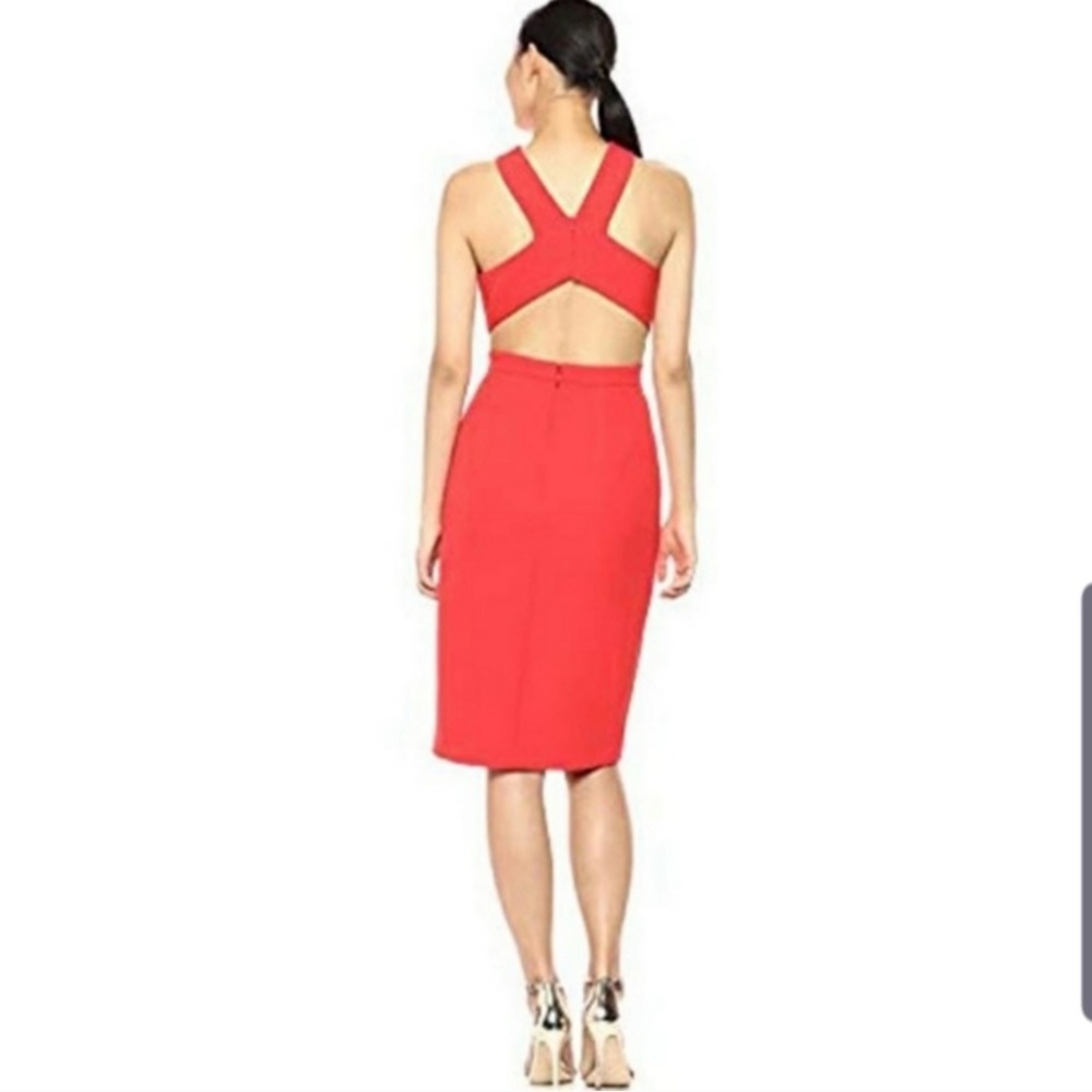 Red hot BCBG MaxAzria cocktail dress 💃🏽 - Picture 3 of 11